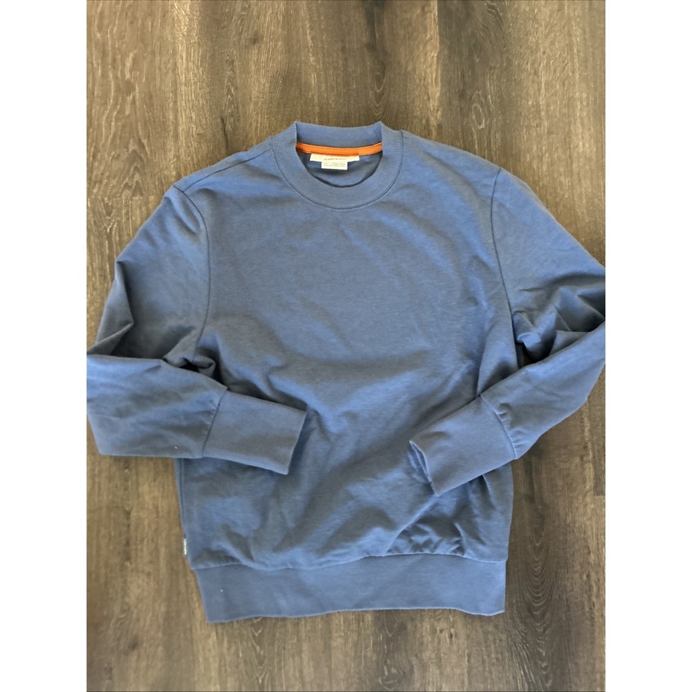 Icebreaker Sweatshirt Womens Small Blue 260 Merino Crewneck Knit Pullover NEW